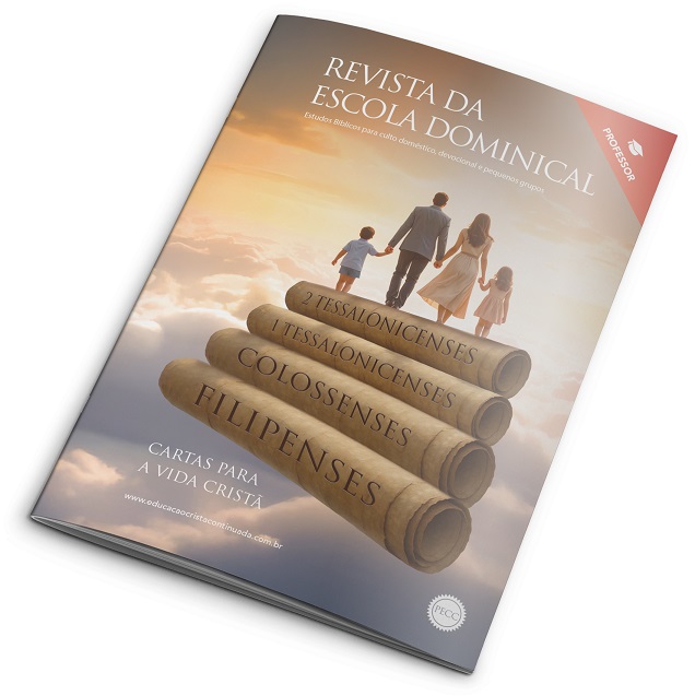 resvista-m Lições Bíblicas Revista EBD PECC