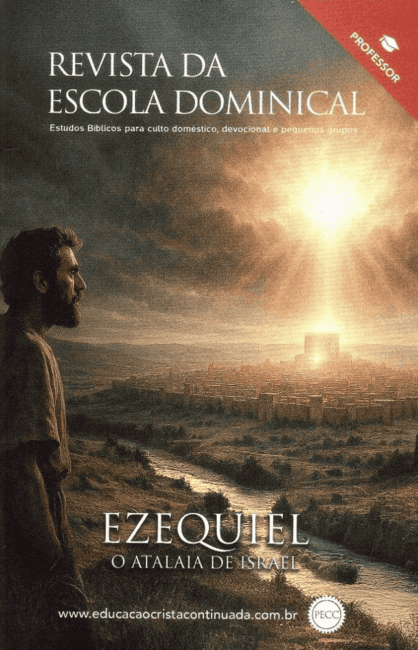 PECC 1° Trimestre De 2026 | TEMA: EZEQUIEL – O Atalaia de Israel